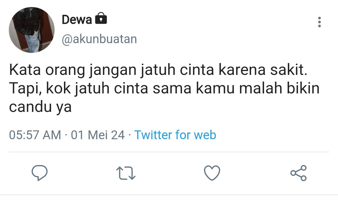 ayrescha's tweet photo. Taekook Short au

Di dunia ini cuma satu yang aku mau mendapatkan hatimu. https://t.co/CJOK2vDgE6