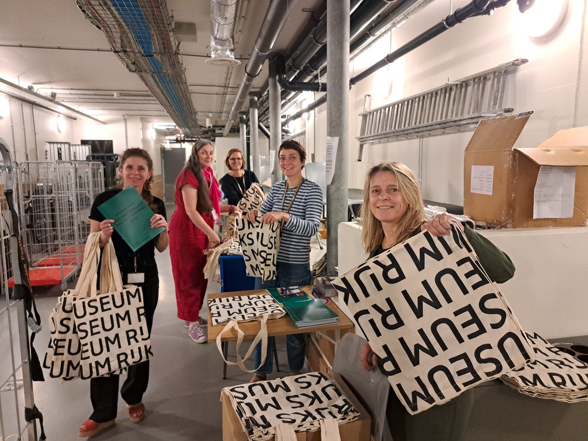 CVMvanderHarten's tweet photo. Final preparations for #2and3D Photography 2024 @rijksmuseum  @AHFAP only 5 more days and we’re really looking forward to it! https://t.co/zvG8YatiwX