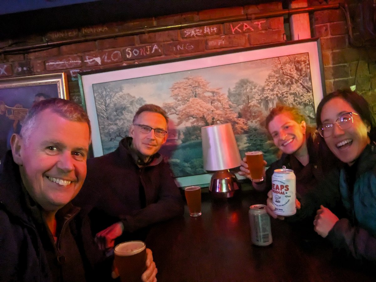 Ben Boyd (@benboyd_monash) on Twitter photo PreECIS bev with my some of my favourite peeps <a href="/SoftMatterHackr/">Patrick Spicer</a> @oreotheoread @LSalvatiManni PreECIS bev with my some of my favourite peeps <a href="/SoftMatterHackr/">Patrick Spicer</a> @oreotheoread @LSalvatiManni