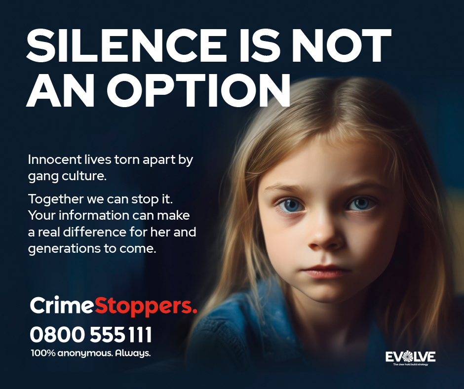 Drug crime fuels violence within communities. Criminals don’t care who is in the way, meaning anyone could become the next victim. Your information could save someone’s life; contact our charity anonymously today: bit.ly/3UtygGy