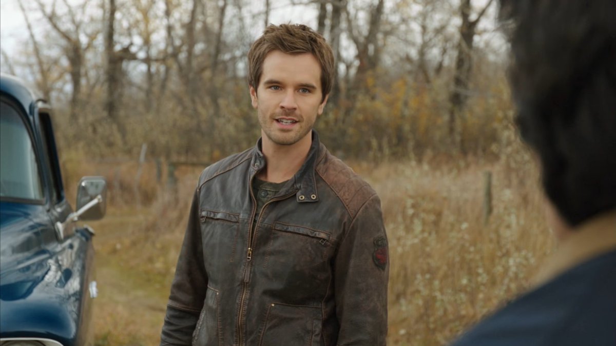 What beautiful expressions you have Graham @GrahamWardle in this episode of @HeartlandOnCBC - S6-E14 - Lost and gone forever. You are a great great actor who came to conquer our hearts. We love you ♥🇨🇦 Photo Credit @andyj_695 🫶