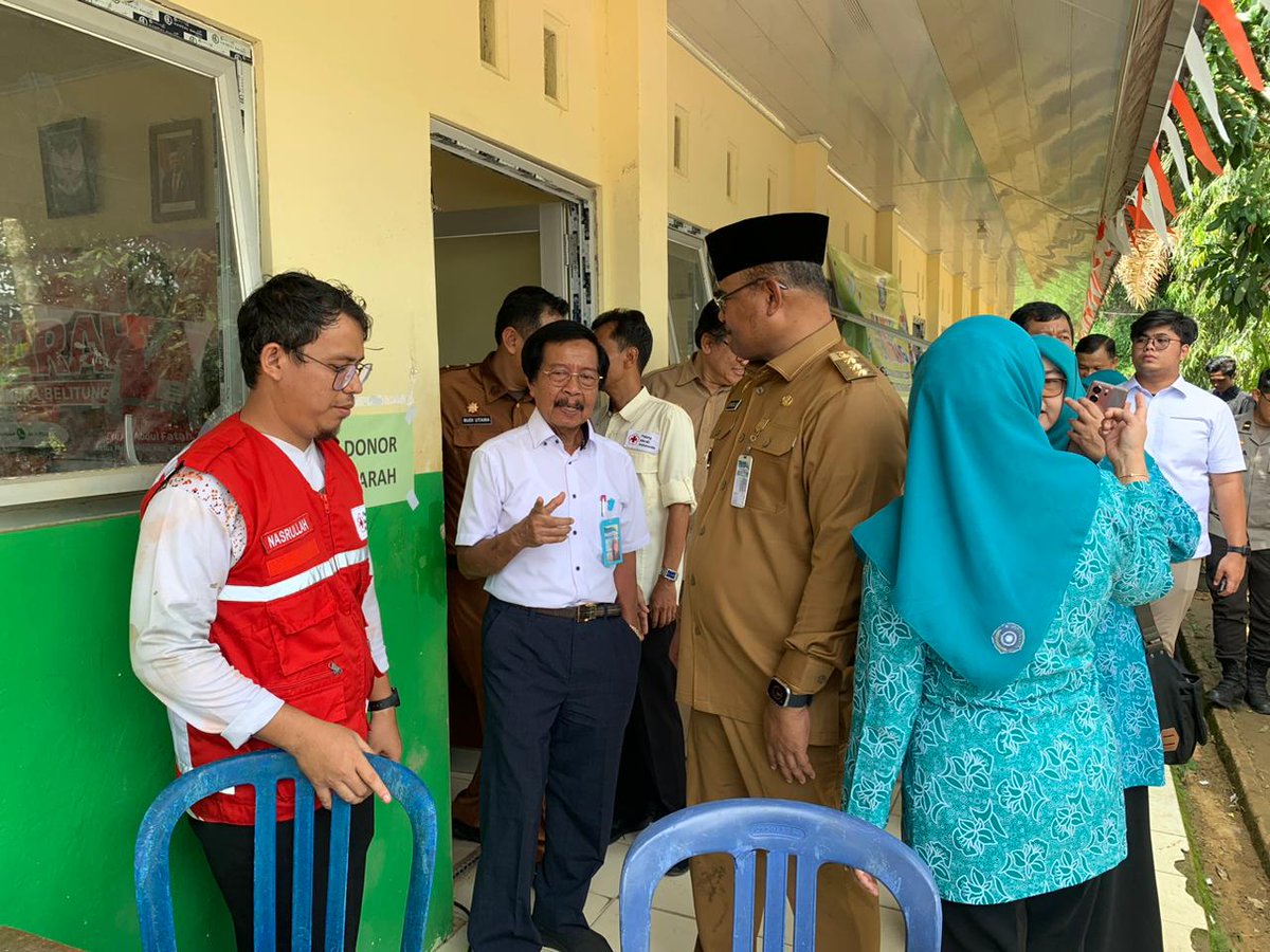 PMI Kepulauan Bangka Belitung tweet media