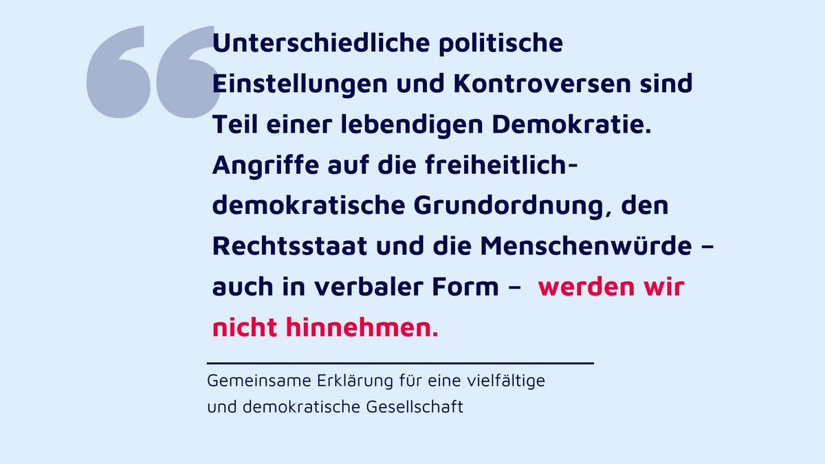 Johanniter-Unfall-Hilfe e.V. (@johanniter) on Twitter photo Das #Grundgesetz wird heute 75 Jahre alt. 🎂 Zusammen mit <a href="/asb_de/">ASB Deutschland e.V.</a>, @DRLG, <a href="/malteserDE/">Malteser in Deutschland</a> und <a href="/FeuerwehrDFV/">Deutscher Feuerwehrverband</a> positionieren wir uns an diesem wichtigen Tag für #Vielfalt und #Demokratie und gegen Hass und Hetze. Unsere gemeinsame Erklärung 👉 johanniter.de/presse/nachric… Das #Grundgesetz wird heute 75 Jahre alt. 🎂 Zusammen mit <a href="/asb_de/">ASB Deutschland e.V.</a>, @DRLG, <a href="/malteserDE/">Malteser in Deutschland</a> und <a href="/FeuerwehrDFV/">Deutscher Feuerwehrverband</a> positionieren wir uns an diesem wichtigen Tag für #Vielfalt und #Demokratie und gegen Hass und Hetze. Unsere gemeinsame Erklärung 👉 johanniter.de/presse/nachric…
