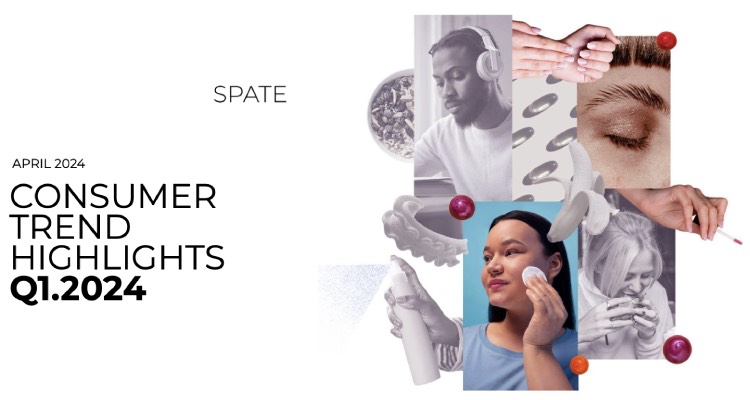 Spate released a report on the Top 10 trends on TikTok. Eyebrow feathering, peel pad, and citrus nails ranked the highest. See what other trends made the list. ➡️hubs.li/Q02xg51b0 #beautytrends #beautynews #beautyindustry