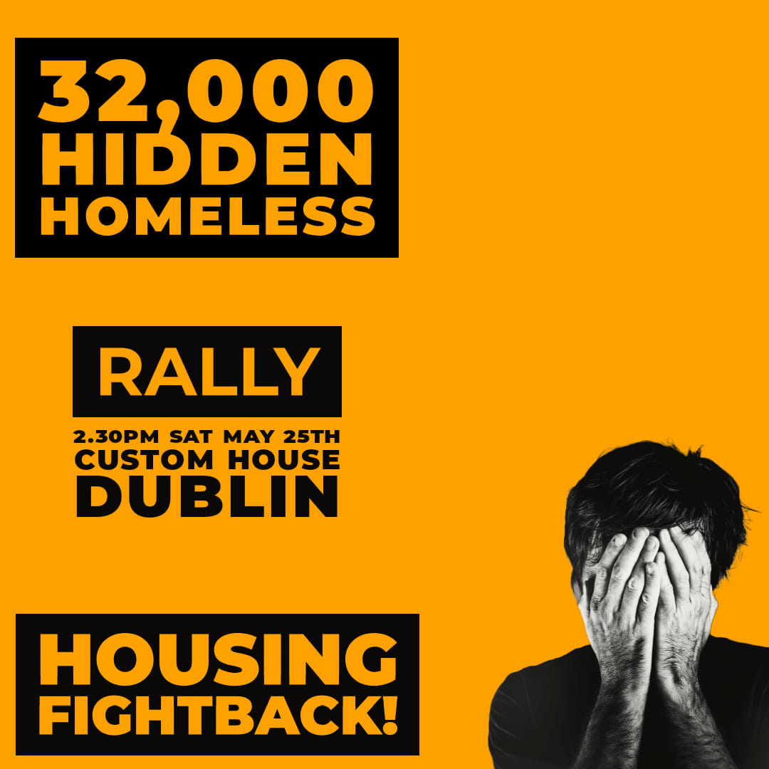 HOUSING FIGHTBACK❗️❗️❗️ 🏘️ The number one issue for students and Irish society in general is the accommodation and housing crisis Join USI and others at a national housing rally this Saturday to demand action NOW❗️ 🔴 May 25 🔴 2.30pm 🔴 Parnell Square Share to spread the