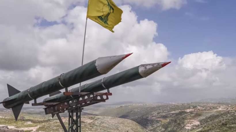 Hezbollah fires 30 rockets at northern Israel.