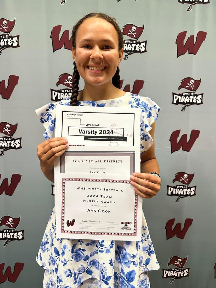 Cookster7's tweet image. What a year! Varsity softball and band, class honors, and earning your Autodesk Revit Certification as part of her Architecture CTE.  She also earned the Hustle award as voted on by her softball teammates. for her daily hard work.  We are so proud of you Ava! @AvaRCook1