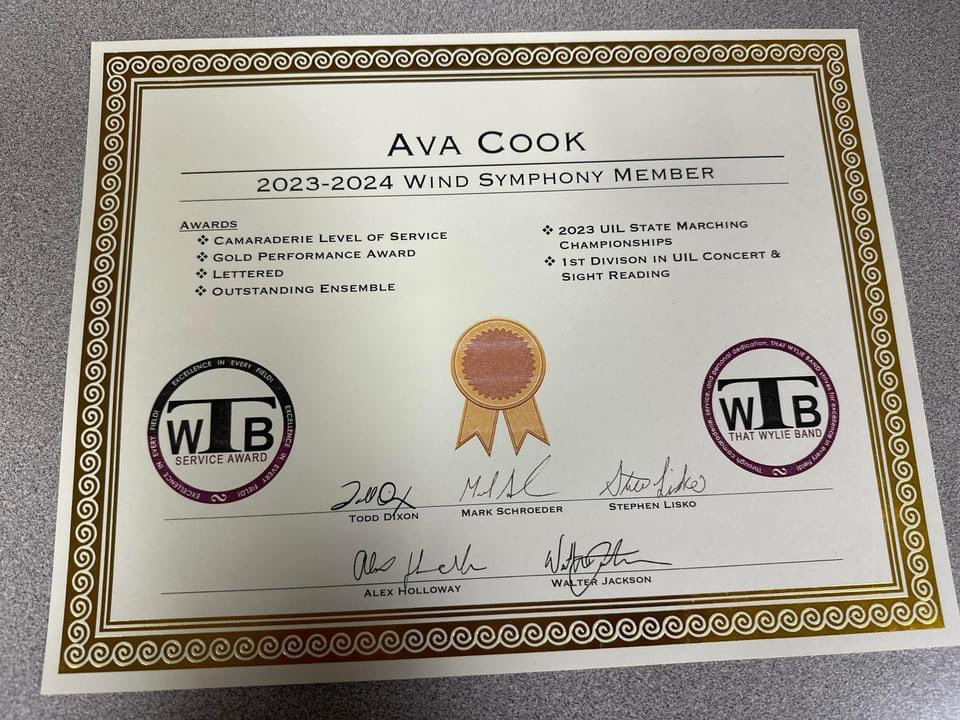 Cookster7's tweet image. What a year! Varsity softball and band, class honors, and earning your Autodesk Revit Certification as part of her Architecture CTE.  She also earned the Hustle award as voted on by her softball teammates. for her daily hard work.  We are so proud of you Ava! @AvaRCook1
