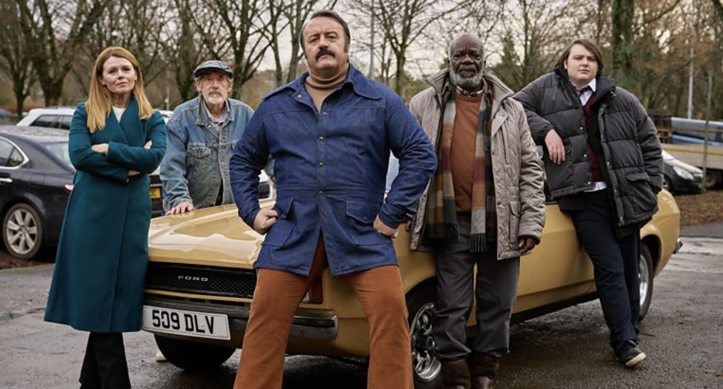 At last!! Can finally tell everyone that #ThePowerofparker and #Mammoth have both been recommissioned for a second series! Thanks @bbccomedy I’m chuffed to bits! Can’t wait to get back to work with my lovely friends. Both are still on @BBCiPlayer ! 🎉🎉🎉