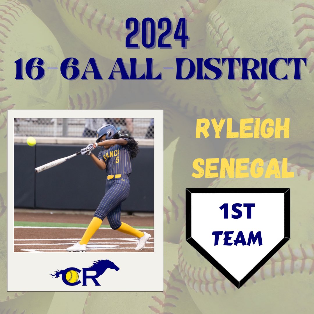Congrats on a wonderful season Ryleigh.