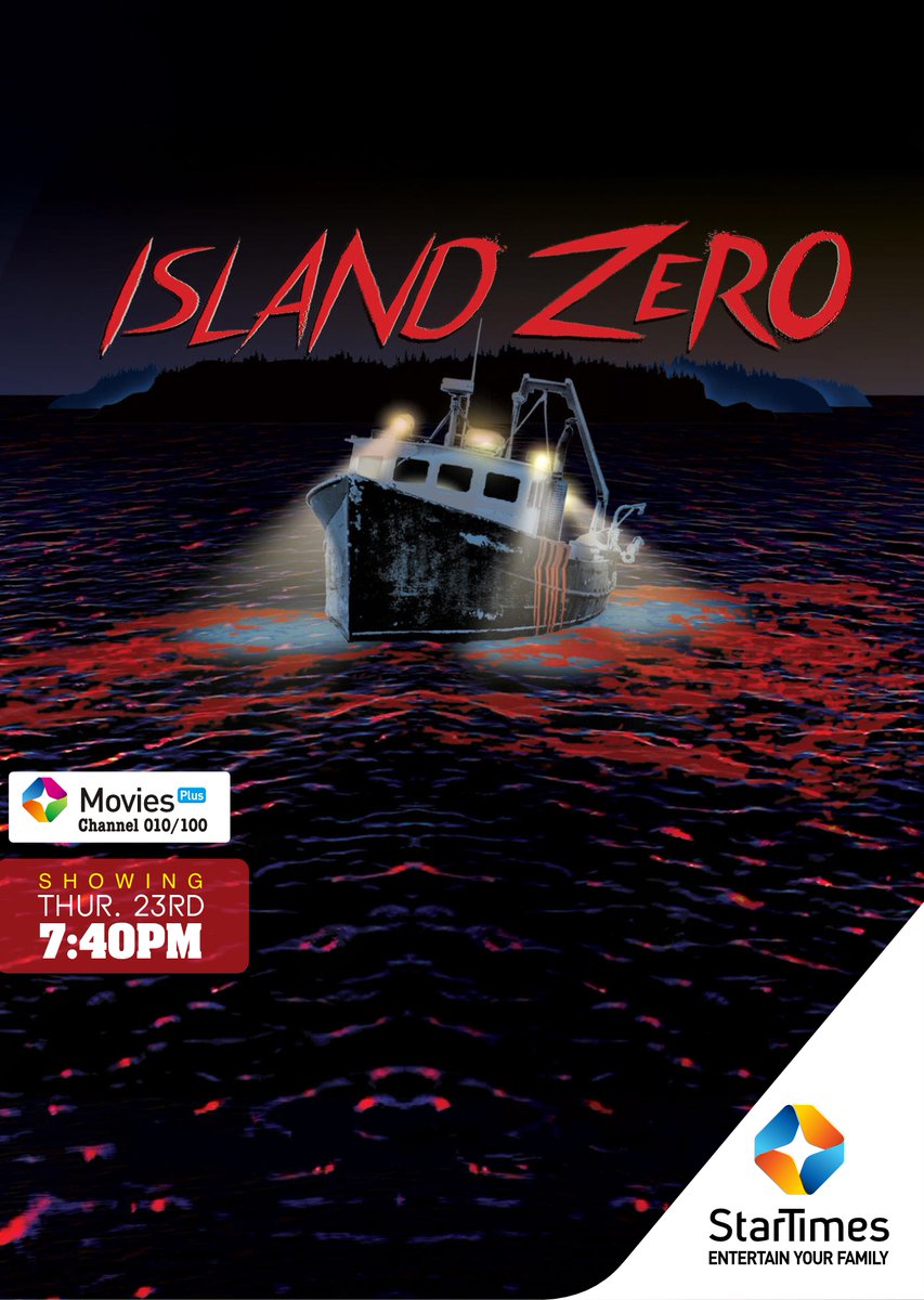 A fishing community on a remote Maine island finds itself suddenly cut off from the rest of the world after the ferry stops coming. 'Zero Island' showing later today at 7:40pm on ST Movies Plus CH 010/100 Also on StarTimes App>> bit.ly/3Pnidav #stmoviesplus #zeroisland