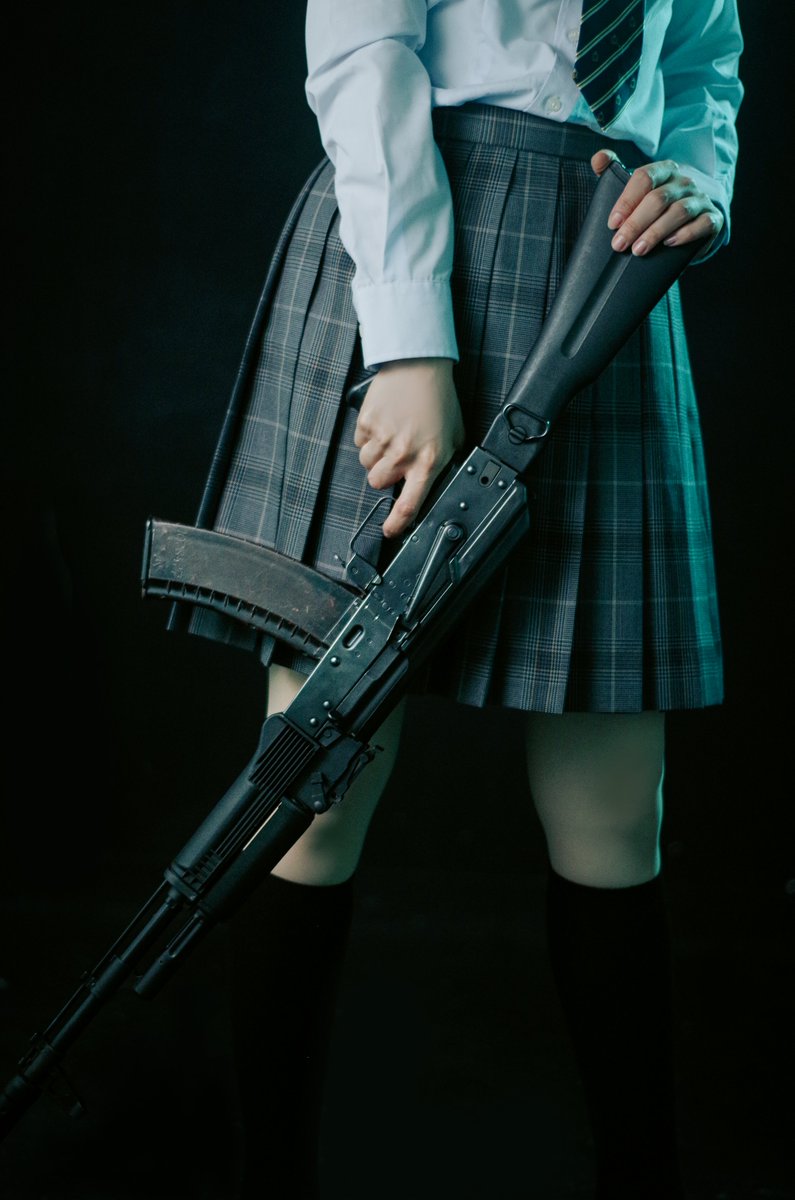 AK-74 × JK #少女特務記録
