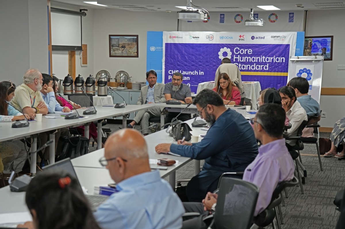 Launch of Core Standards-2024.
On 22 May, the AAP/CE Working Group launched the Core Humanitarian Standards 2024, bringing together 58 experts from 36 organizations. Collective insights shared, adding value to the event! #CHS2024 #HumanitarianStandards  #unocha