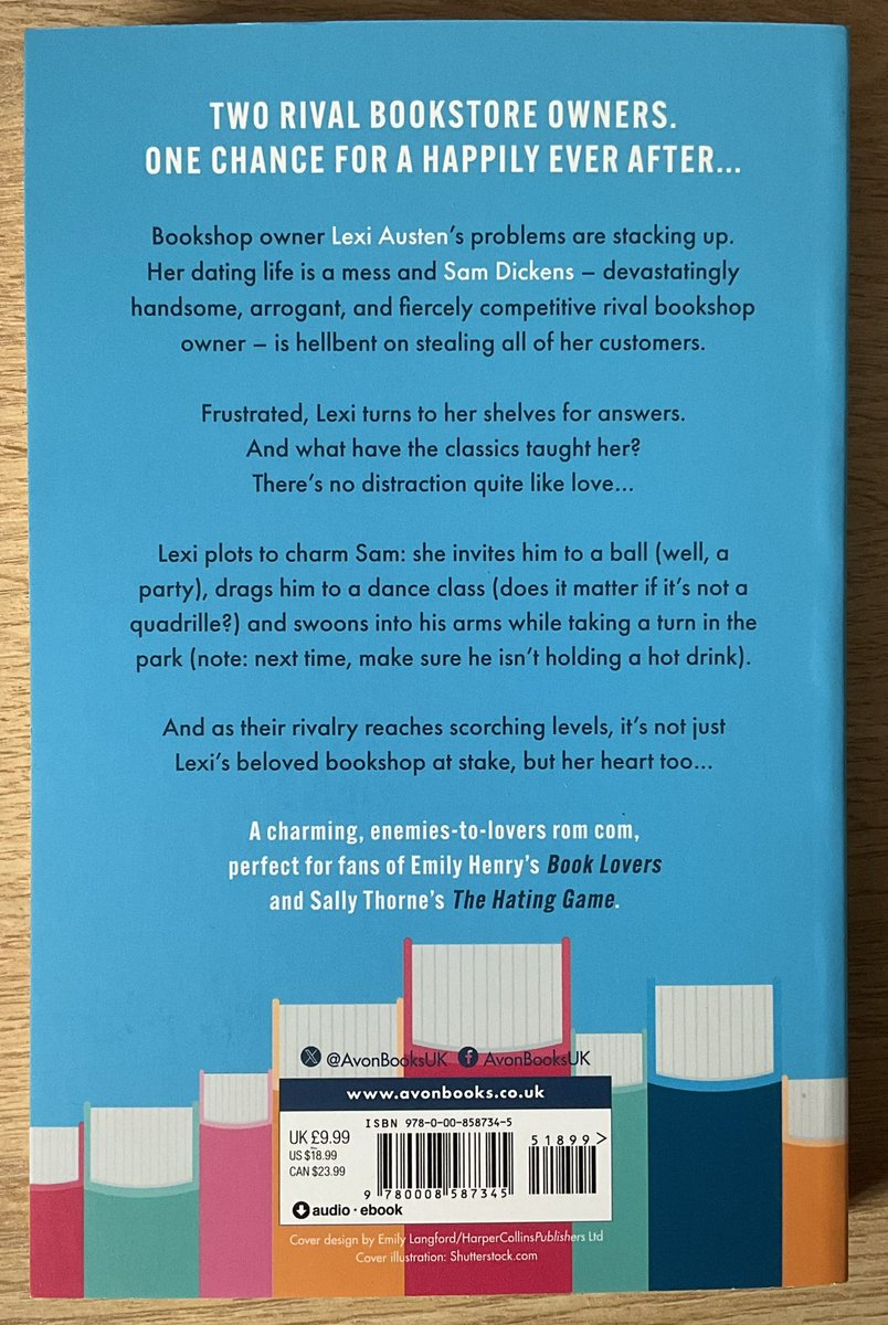 Lindahill50Hill's tweet photo. Just how brilliant does this surprise book mail of  @AuthorMiaPage @bookishclaire #BookishlyEverAfter look? 
Out from @AvonBooksUK 6th June.
Thank you so much @laurasherlock21 for such a welcome surprise! 📚❤️ https://t.co/ZfhEXdh8m0