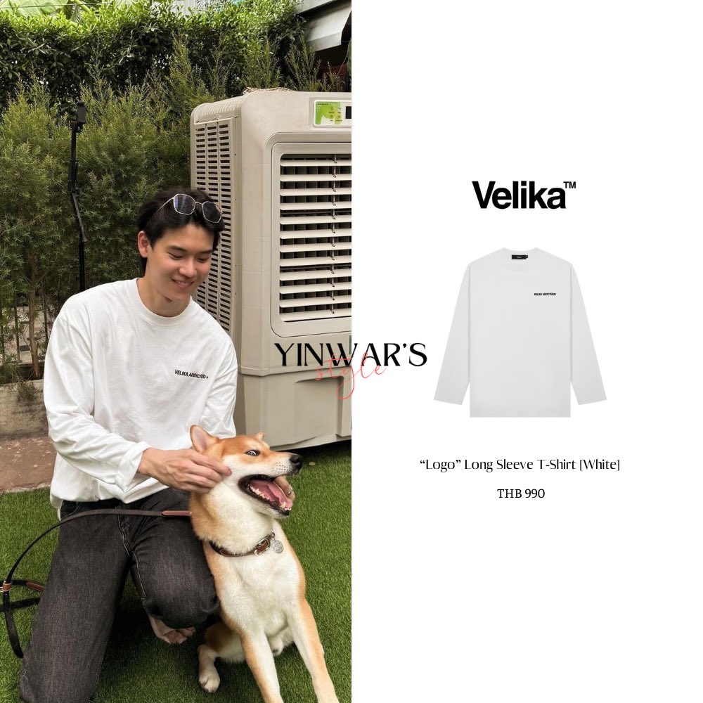 #yinwear

[240523] Yinyin IG update
#yinyin_anw wears #velika_bkk 

#yinwarstyle #yinwar #yinyin_anw #warwanarat #หยิ่นวอร์