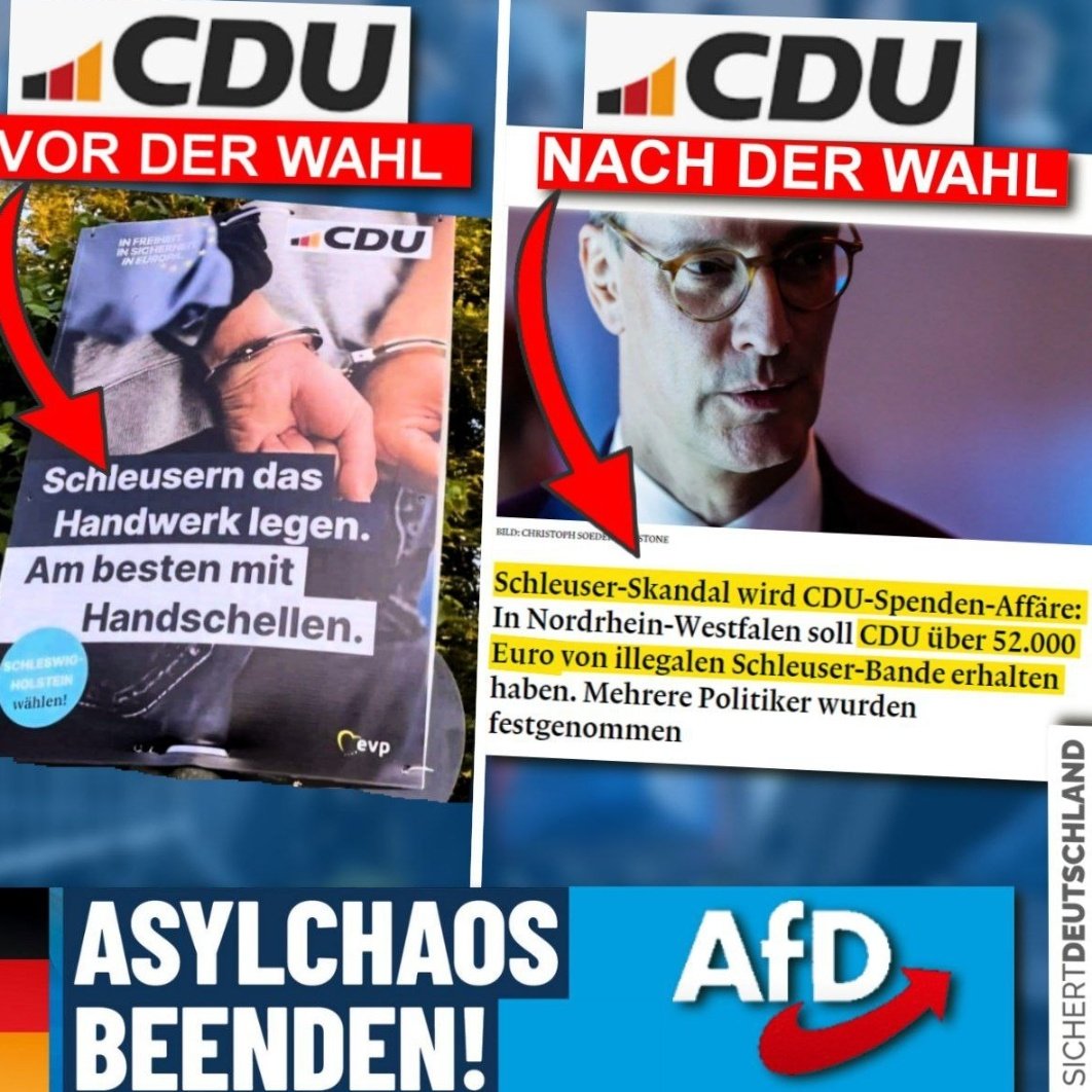 Was ist eigentlich aus dem Schleuser bzw. Spendenskandal der NRW-CDU geworden?