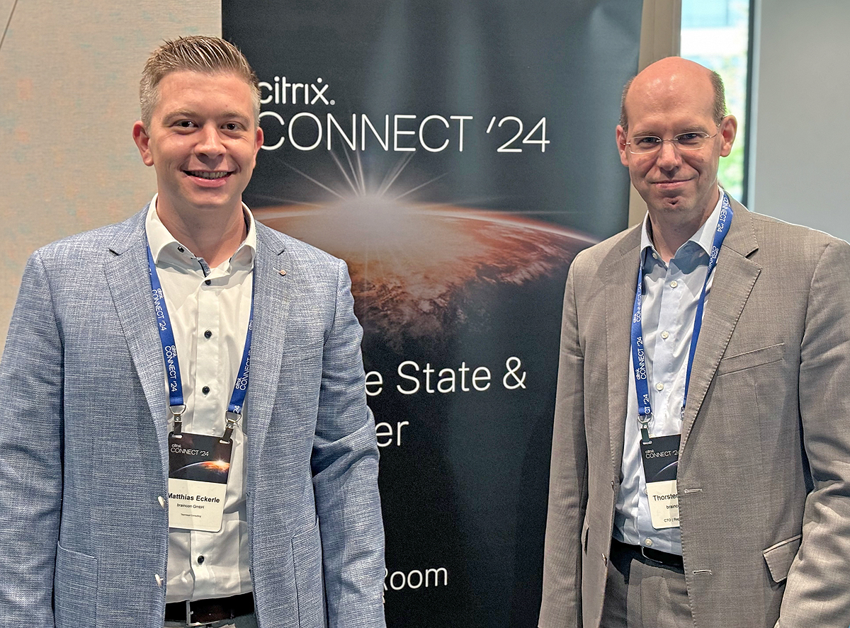 #braincon auf der #CITRIXCONNECT Roadshow!
 Beim Stopp in Frankfurt sind unsere Kollegen <a href="/ThorstenRood/">Thorsten Rood</a>  &amp; <a href="/eckerle_m/">Matthias Eckerle</a> ebenfalls vor Ort. Tiefgreifende technische Vorträge &amp; Diskussionen, Einblicke in die Produkt Roadmap &amp; genügend Zeit fürs Networking. <a href="/citrix/">Citrix</a>