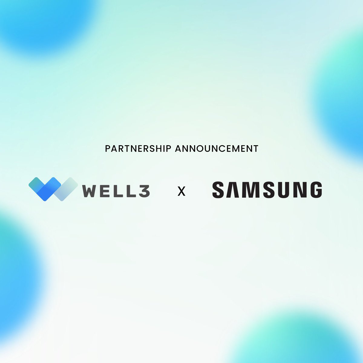 Nico_ETH's tweet photo. The smartest minds in the Web3 space are all bullish on @well3official 

And not only people in Web3 are bullish. Huge companies are cooperating left and right with WELL3.

$WELL launches soon and it will be one of the biggest TGEs this year.

Are you aware? https://t.co/P8peW2etll