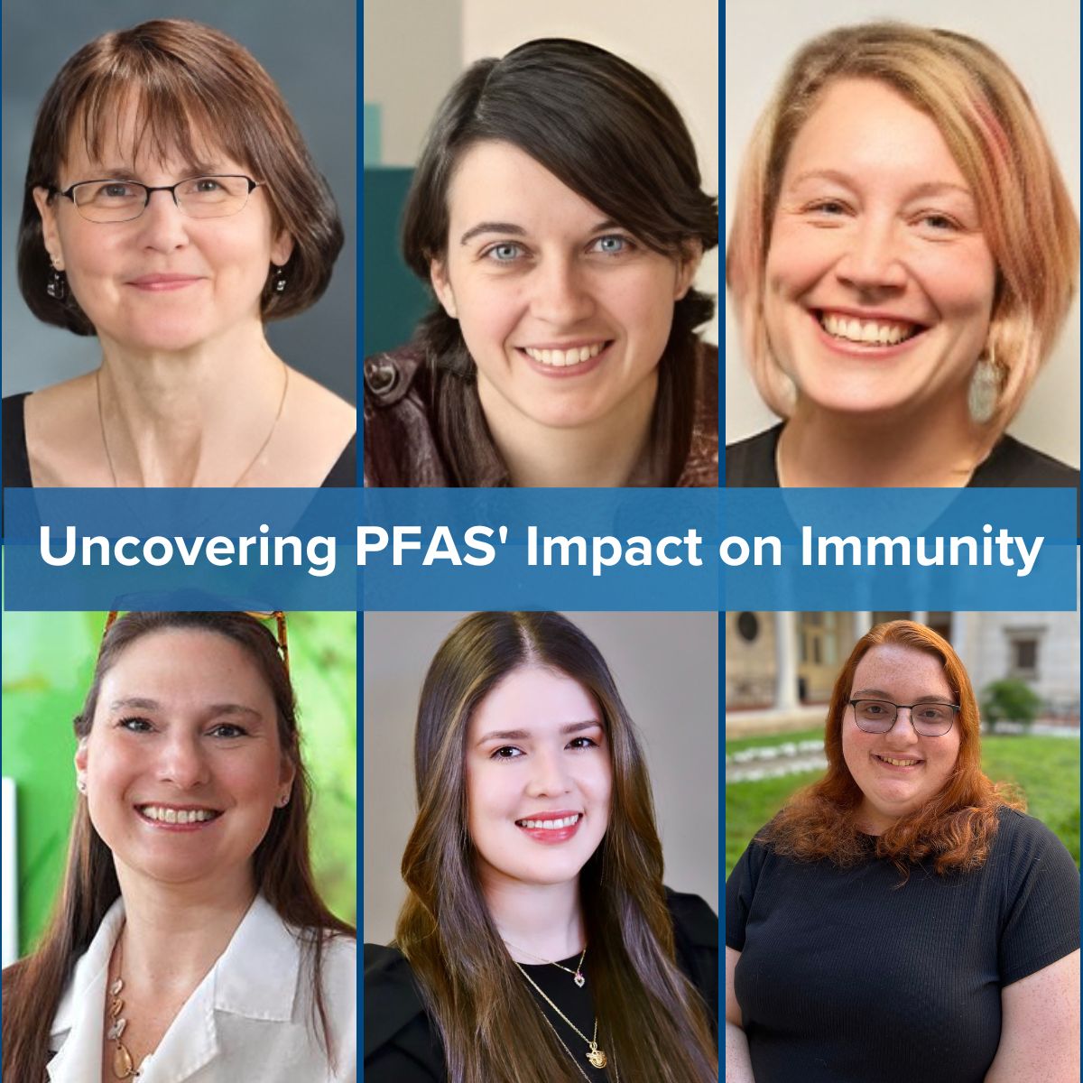 Many are concerned about 'forever chemicals' and their impact on our health. A team led by @BPaigeLawrence and funded by @NIEHS will study how PFAS exposure affects immune function, both early and later in life. #URochesterResearch