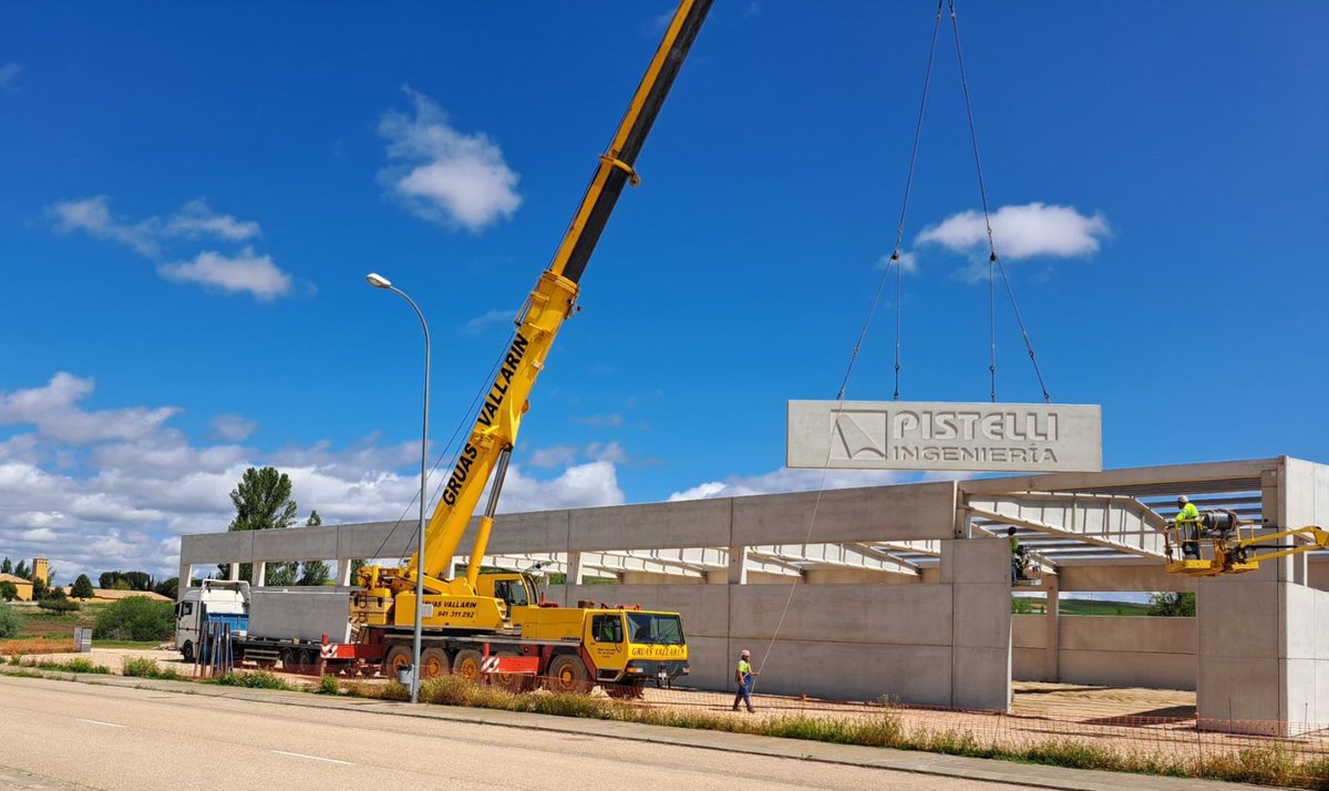 📢 #Pistelli, empresa brasileño-portuguesa captada por <a href="/InvestInSoria/">Invest in Soria</a>, proyecto de atracción de #empresas de <a href="/FOES_SORIA/">FOES</a>, comienza la construcción de su planta productiva en el Polígono Industrial de #Almazan

➡️ Más info en foes.es