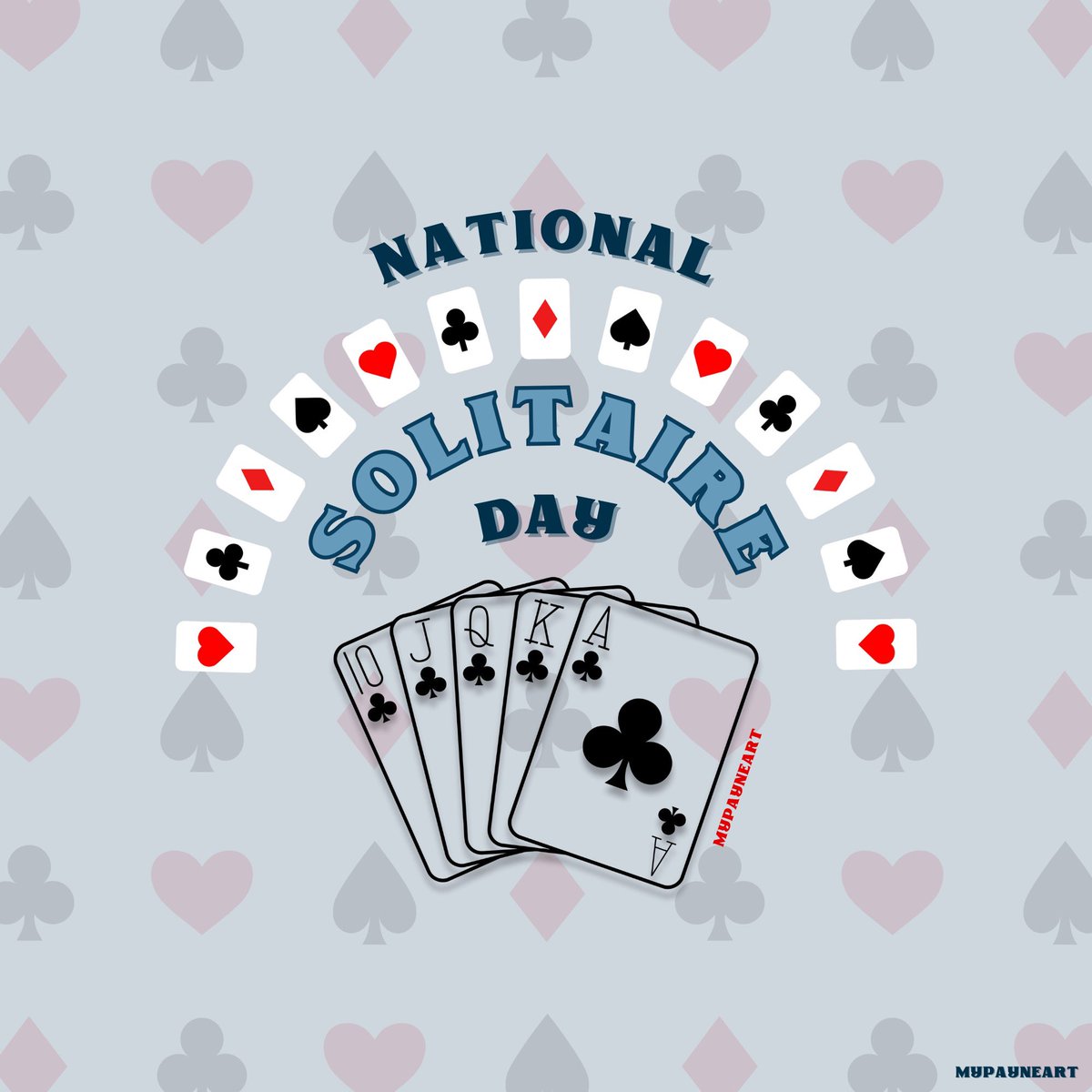 It’s national solitaire day 🃏♠️
.
.
.
#nationalday #solitaire #graphicdesigner #designer #graphicdesignercommunity #graphicdesigncommunity #art #artist #digital #digitalart #digitalartist #girlartist