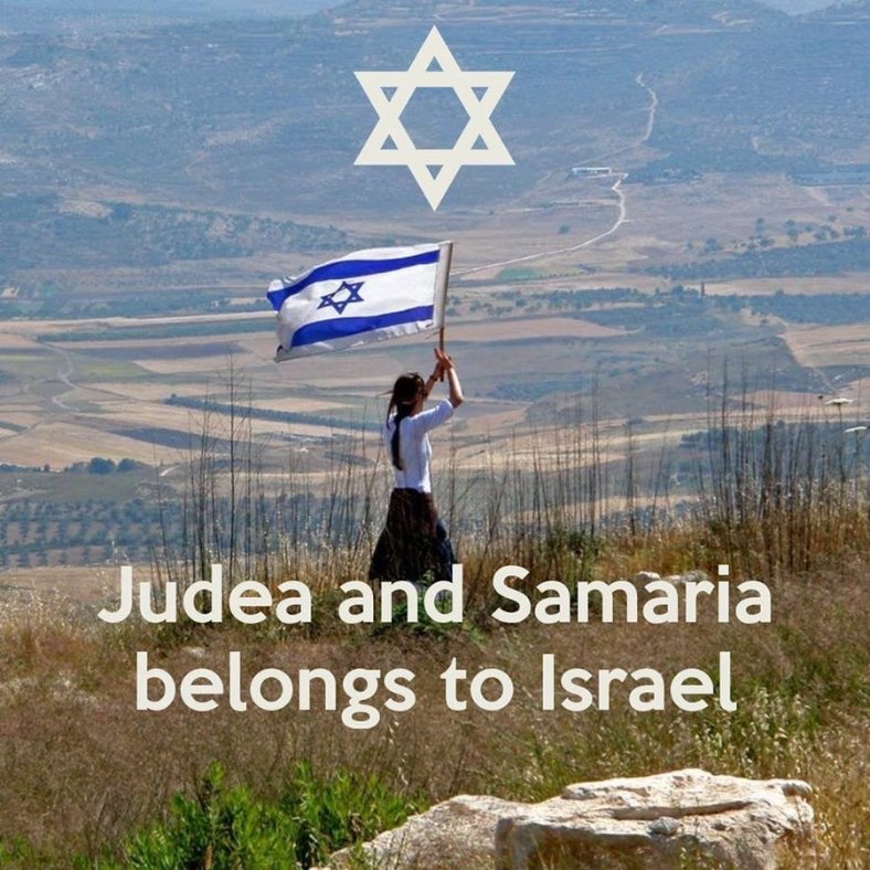 Judea & Samaria ('West Bank') is the heartland of Israel, the cradle of Jewish civilization. Supporting the Jewish people's right to live on this land is a good thing. Morally, legally, historically this area belongs to the Jews. Occupation? You cannot 'occupy' your own land!