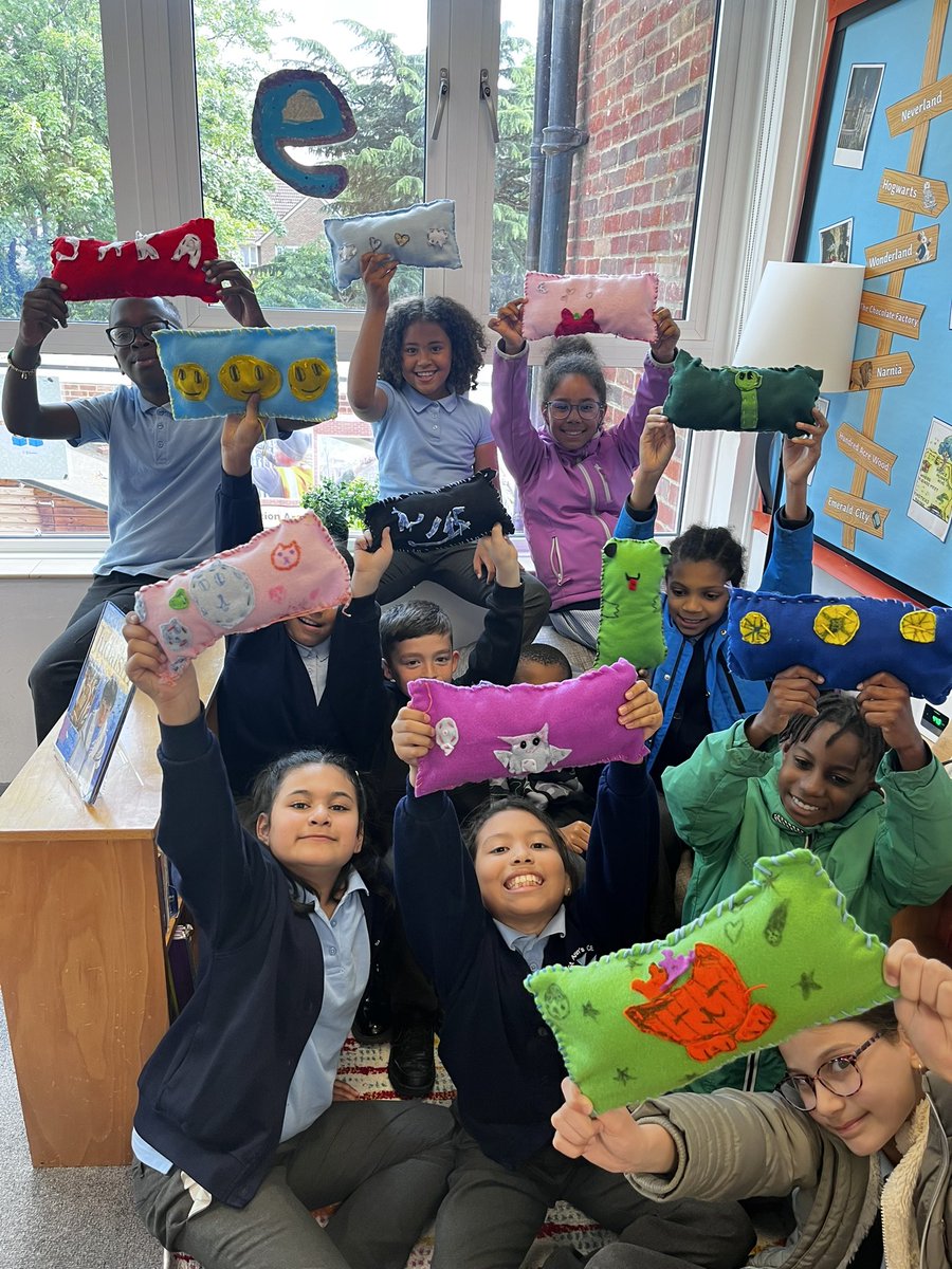 Wow, Y4’s first time sewing and they managed to design and create their own cushions! So proud of the resilience and problem solving skills they have displayed throughout this DT unit! #DT #NewSkills #determination #Resilience 🧵 🪡