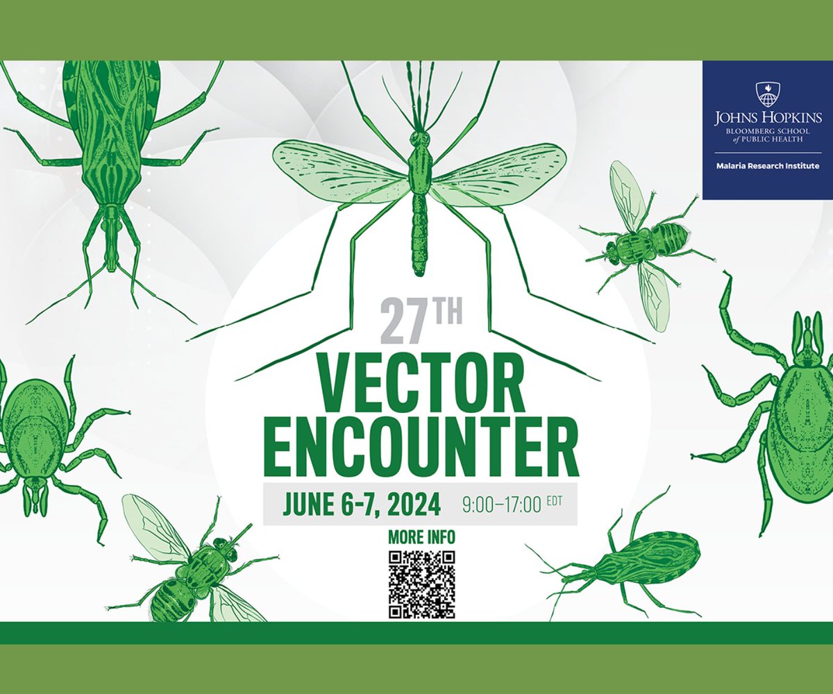 Johns Hopkins Malaria Research Institute (@jhmrimalaria) on Twitter photo #CallingAllScientists. Register now if you are interested in vector research and wish to attend the Vector Encounter! Registration closes on Monday, May 27th. The event is held in Baltimore at <a href="/JHMRImalaria/">Johns Hopkins Malaria Research Institute</a> <a href="/JohnsHopkinsSPH/">Johns Hopkins Bloomberg School of Public Health</a>. +INFO: bit.ly/49Gahcs. #CallingAllScientists. Register now if you are interested in vector research and wish to attend the Vector Encounter! Registration closes on Monday, May 27th. The event is held in Baltimore at <a href="/JHMRImalaria/">Johns Hopkins Malaria Research Institute</a> <a href="/JohnsHopkinsSPH/">Johns Hopkins Bloomberg School of Public Health</a>. +INFO: bit.ly/49Gahcs.