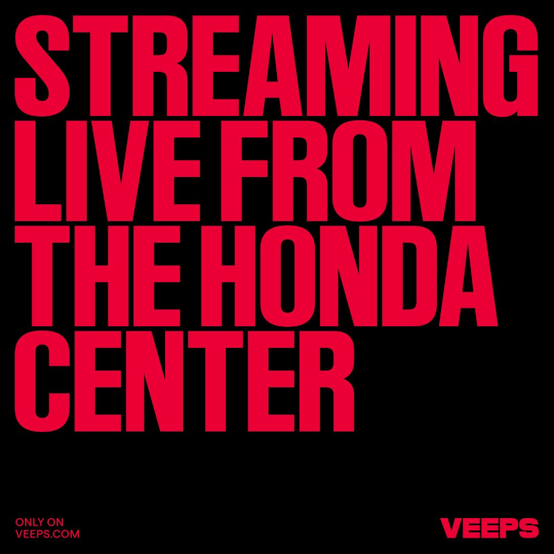 Can’t make it to the glorious raid of Anaheim this weekend? Tune in to our @veeps livestream at 9:10 pm PT this Saturday to join the battle from home ⚔️🔥 Tickets and more information here: veeps.com/amonamarth