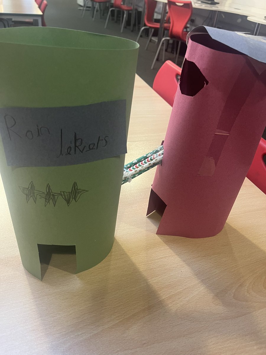 NewParkPrimary's tweet photo. DT club have been focusing on structures, creating different things, thinking about gardening and nature. We created bug hotels, and will use recycled materials to make real ones next session! Here are their prototypes. Very impressed at their creativityπ#NP_DT ππͺ³πͺ±ππͺ²πͺ΅πΏ https://t.co/iYQEjgUSNh