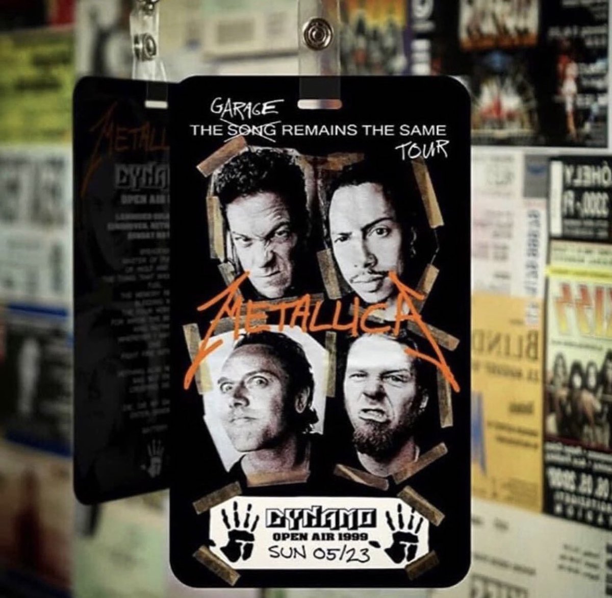 MetSince1981's tweet photo. 📆 23 de Mayo de 1999, @Metallica se presenta por primera vez en el conocido #DynamoOpenAir en Landgoed Gulbergen de Eindhoven, Holanda 🇳🇱.
Compartió escenario con Angra, Apocalyptica, MANOWAR, MERCYFUL FATE, Meshuggah, Overkill, System Of A Down, Therion, entre otras. https://t.co/k1OCR45DLx