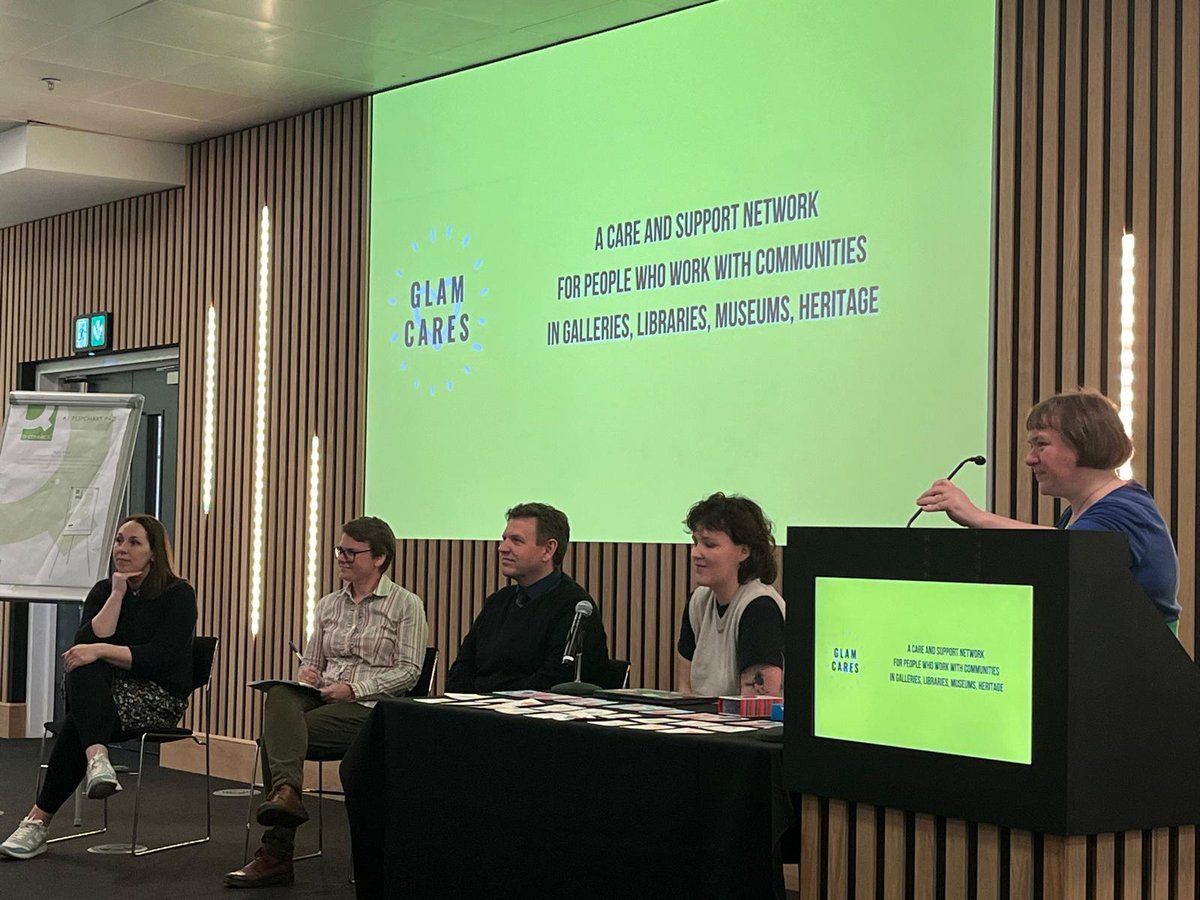 glam_cares's tweet image. What a day! Thanks to all who attended #GLAMCares2024 and to all the amazing speakers. 
👄 11 incredible speakers 
🫂 8 Board members meeting in person for the first time 
😴 5 minutes of Radical Rest (complete with eye masks!)
💌 1 Support Pocket made each 
🥤 Filling up our cup