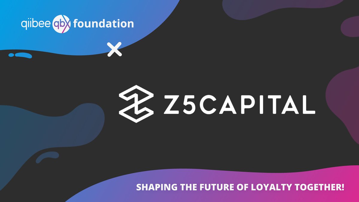 qiibeefdn's tweet photo. Excited to highlight our strategic partnership with @z5cap!

Co-founded by Arun R. and Nanda K., Z5Capital boasts an advisory board featuring industry titans like @rstata, @AsiffHirji, and @nitrosf, from renowned companies like @Airbnb, @Yahoo, and @Intel.

Z5Capital excels in identifying and empowering standout companies from the seed stage, championing visionary entrepreneurs behind top projects like @NamespaceLabs and @CoreStack.

Together, we're redefining the future of Web3 loyalty. 🚀