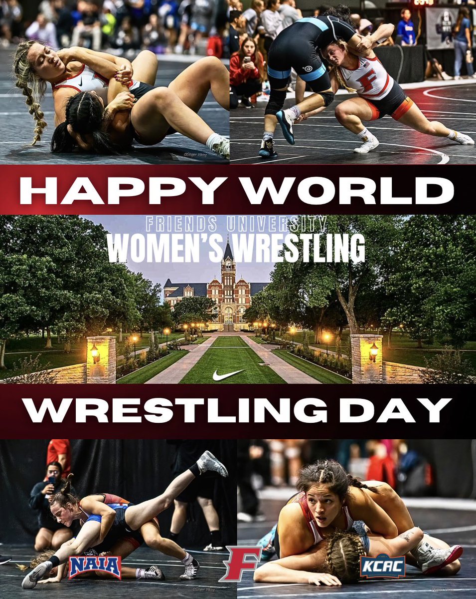 To all the wrestlers, fans, and families out there that make this sport truly special, this day is for you. 

Happy #WorldWrestlingDay 

#dangerous 
#growwomenswrestling 
#wrestlelikeagirl🤼‍♀️