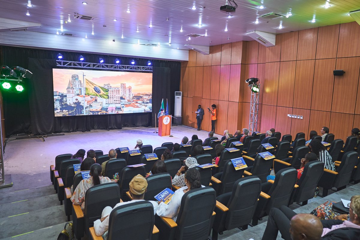 EUinNigeria's tweet photo. Why did the #EU fund the #DeafeningSilence movie? Art, when properly utilised, is a powerful instrument in the fight against #SGBV. Storytelling, music, and other artistic expressions have long been used to push narratives, change norms, and shift consciousness. #EUinNigeria https://t.co/wd0qyXxg3d
