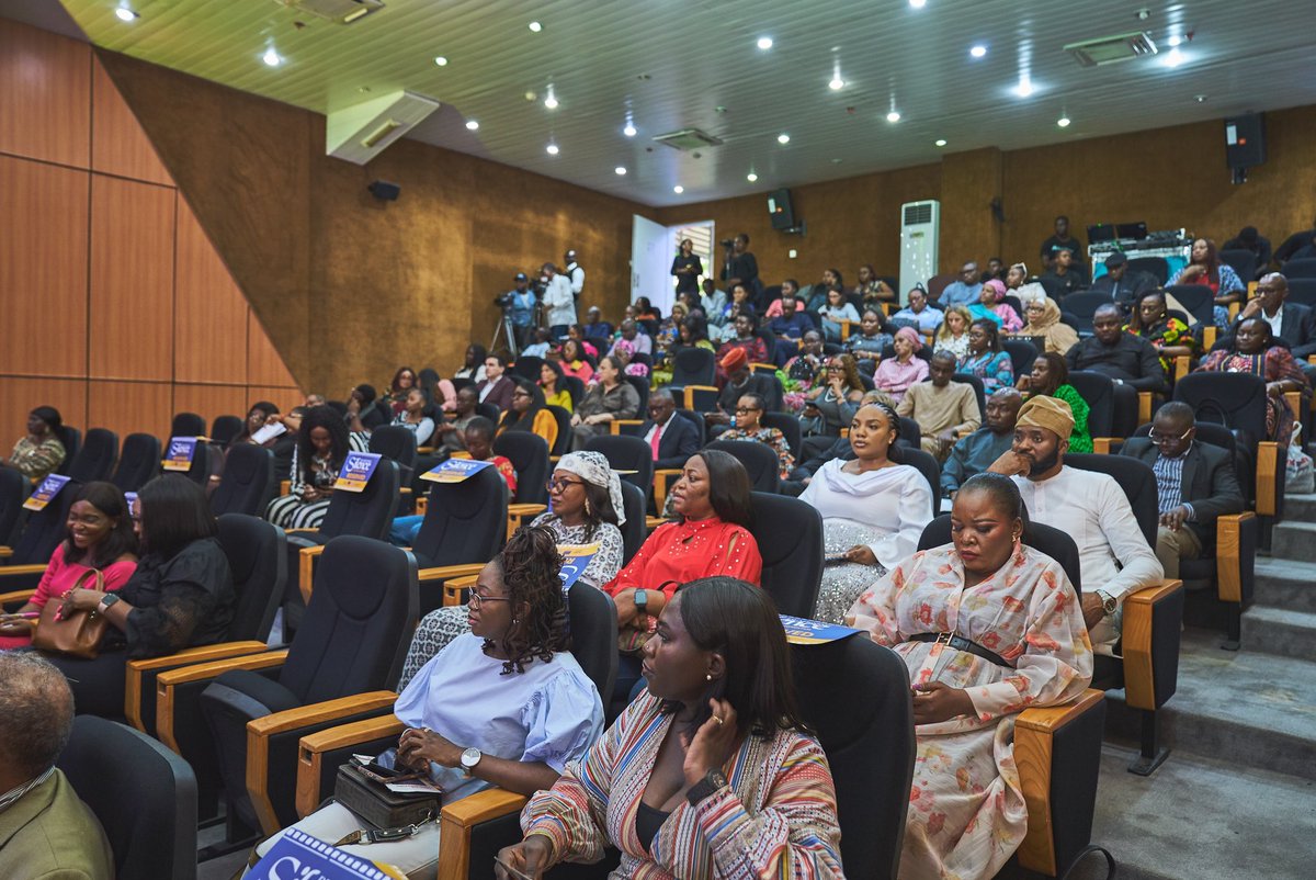 EUinNigeria's tweet photo. Why did the #EU fund the #DeafeningSilence movie? Art, when properly utilised, is a powerful instrument in the fight against #SGBV. Storytelling, music, and other artistic expressions have long been used to push narratives, change norms, and shift consciousness. #EUinNigeria https://t.co/wd0qyXxg3d