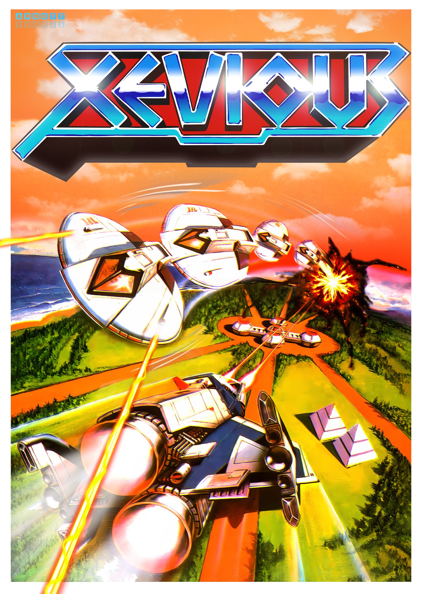 ゲームサイド VOL.08 ◆ Indie Retro News: ASYMMETRY - A high quality action game for