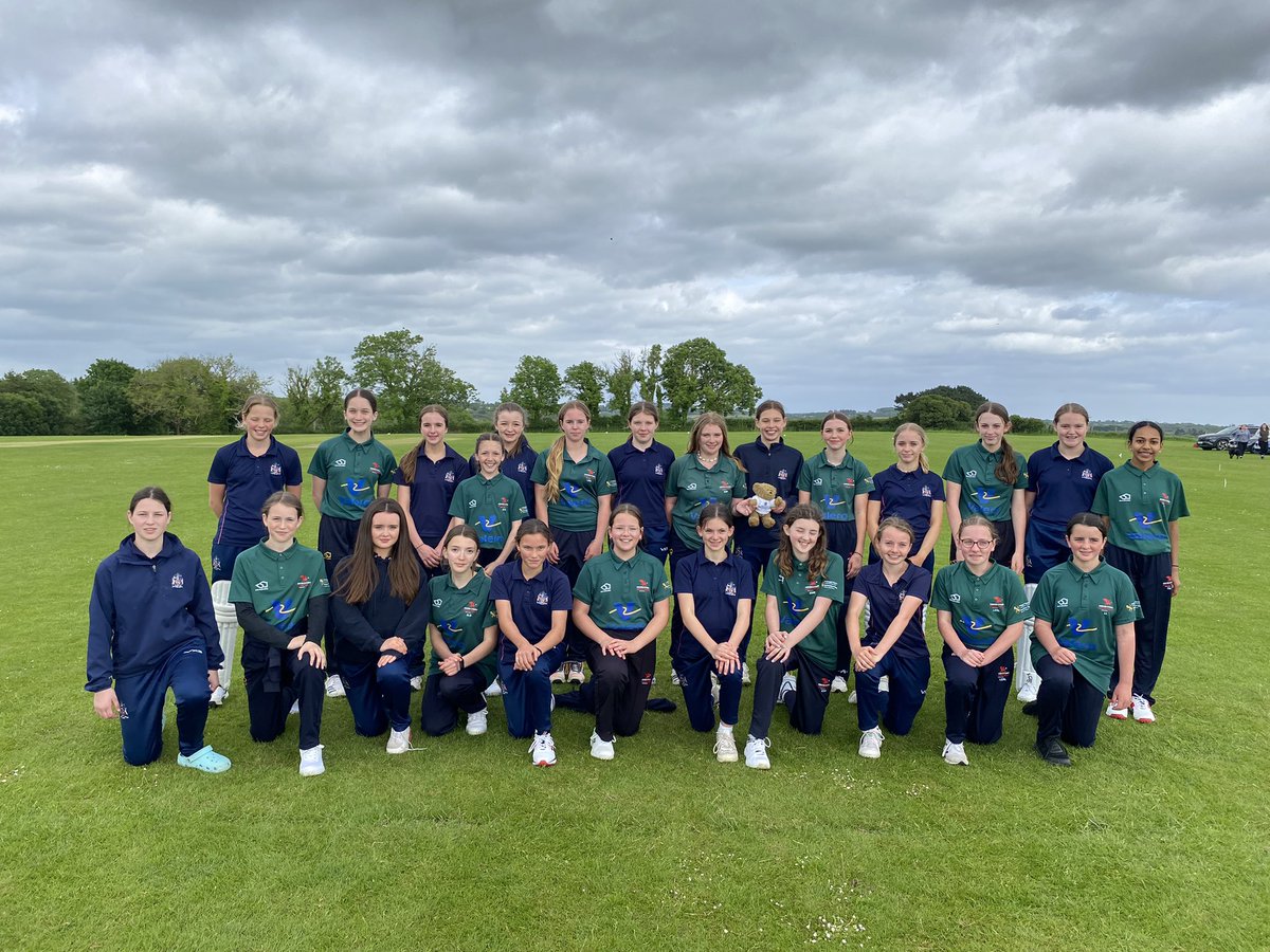 Thank you <a href="/cwpathwayw/">@CWPathwayW</a> for the game today as part of our U13 tour. Great game played in the best spirit! <a href="/Habsmonmouth/">Haberdashers' Monmouth School</a> @Headmongirls <a href="/cricketwales_wg/">Glamorgan Women & Girls</a>