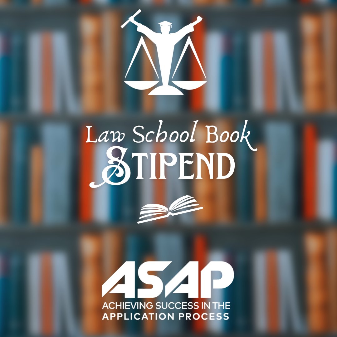 cleoscholars's tweet image. 📣 Attention, Future Legal Eagles of ASAP! 📚
All students who attend ACHIEVING SUCCESS IN THE APPLICATION PROCESS (ASAP) will be in the running for a book stipend. Visit: cleoinc.org/asap

#lawschoolprep #lawschoolapplications #lawschooladmissions #cleoscholars