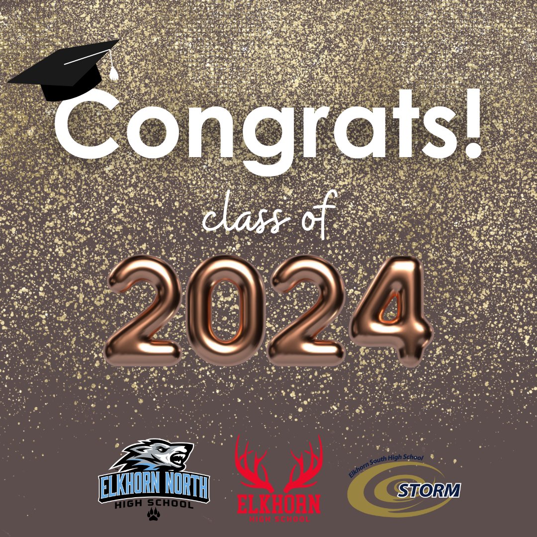 ElkhornPSFoundation (@foundationeps) on Twitter photo Congratulations Elkhorn Public Schools class of 2024! We, at the Elkhorn Public Schools Foundation, are so proud of your hard work and can't wait to see all the amazing things you will accomplish! Congratulations Elkhorn Public Schools class of 2024! We, at the Elkhorn Public Schools Foundation, are so proud of your hard work and can't wait to see all the amazing things you will accomplish!