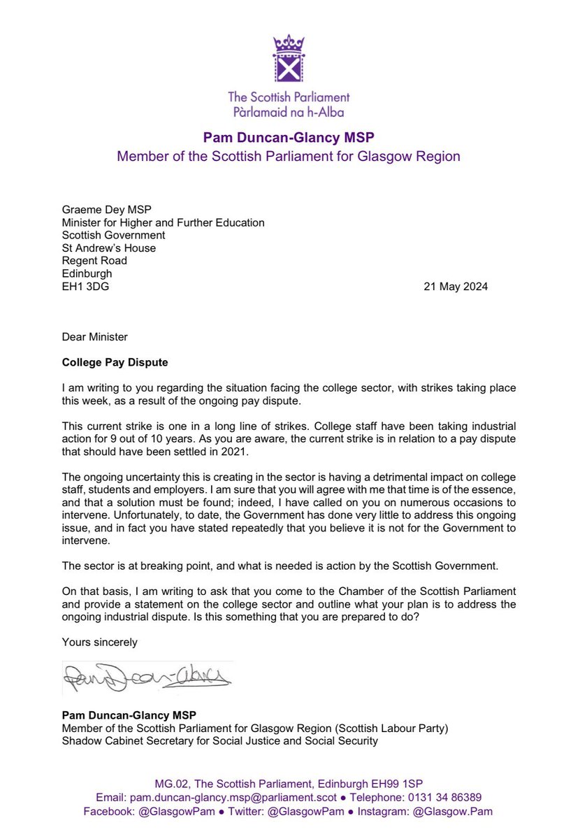 Howaboutchange1's tweet photo. @theSNP @JohnSwinney I know which party will get my vote the dispute in #fightingforfe the lecturers are used as political pawns as CES want the intervention from government. @GraemeDeyMSP are you capable in steering this ship? At the meeting today no real progress has been made in the negotiations. https://t.co/XBHaFkSzq9