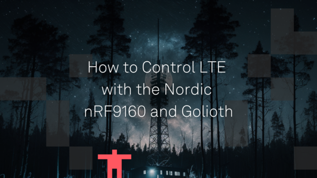 Are you scratching your head about how the LTE connection works? The @NordicTweets nRF Connect SDK (based on @ZephyrIoT) makes it really easy to automatically connect to LTE. Learn More: glth.io/4bGDcxA #IoT #tech #IoTsecurity #technews #cloud #data #embedded #fleet