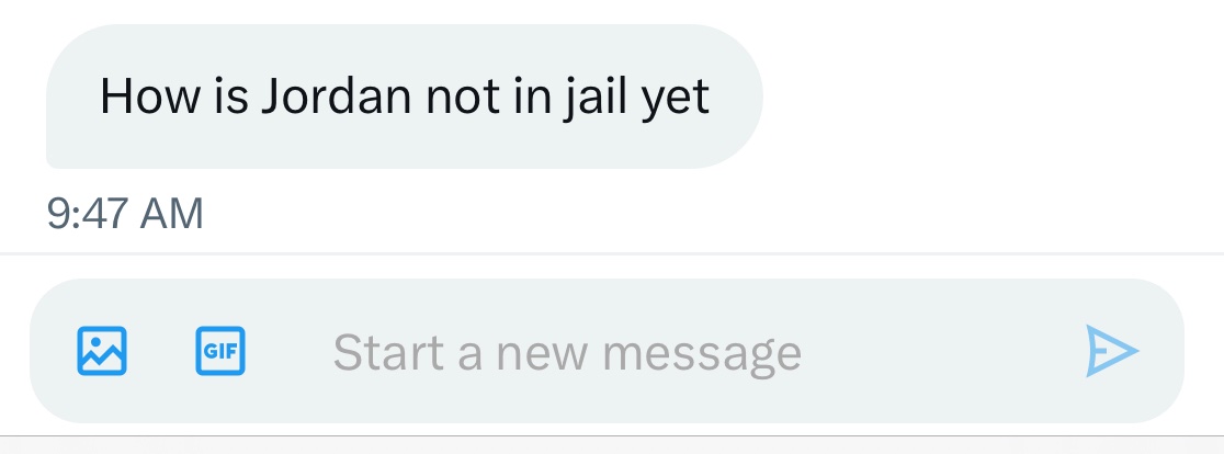 Jordan Fried Says (PARODY) tweet media