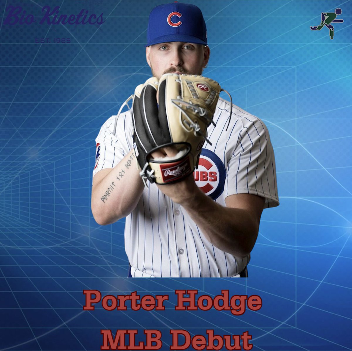 Congratulations <a href="/Phodgie/">Porter Hodge</a>  on his Major League Debut with the Cubs!