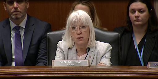 Thank you, @PattyMurray, for recognizing the importance of addressing the growing Alzheimer’s burden on our nation and the critical role the NIH plays in the fight to #ENDALZ.