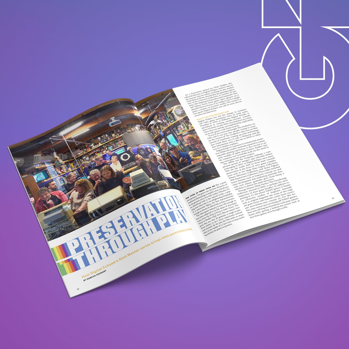 Our most recent issue went in-depth with Digital Eclipse and that team's efforts to chronicle gaming history through interactive experiences. Celebrate the history of gaming with us through a subscription to the magazine for only $19.91 for the whole year. subscription.gameinformer.com