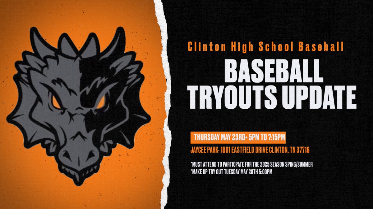 Try outs are still on tonight but have been shortens due to weather.