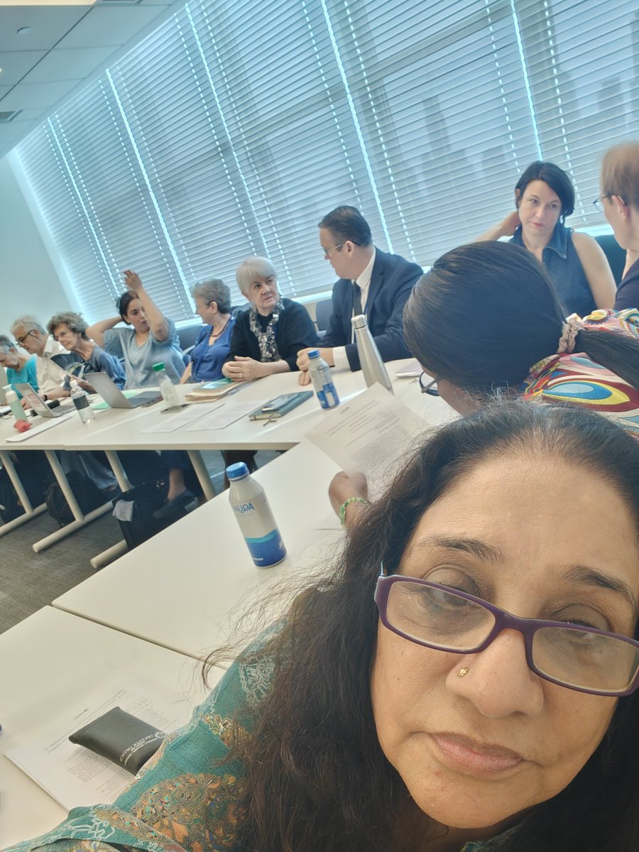 HIRAMEHTA3's tweet photo. Attended morning session of an informal CSO Consultation on care and support issues.... Interesting inputs by all..... 14th Open-ended Working Group on Ageing (OEWG14), UN... 
#AgewithRights
#OEWG14 #StopTalkingStartDrafting #Silverinnings https://t.co/PSKBSm0Zww