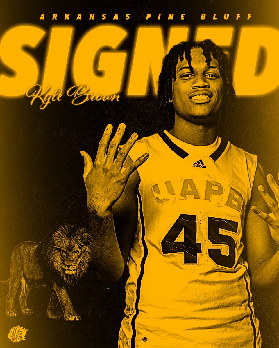 #committed #signed 💛🖤🙏🏽 <a href="/UAPBLionsMBB/">𝐔𝐀𝐏𝐁 𝐌𝐞𝐧’𝐬 𝐁𝐚𝐬𝐤𝐞𝐭𝐛𝐚𝐥𝐥</a>