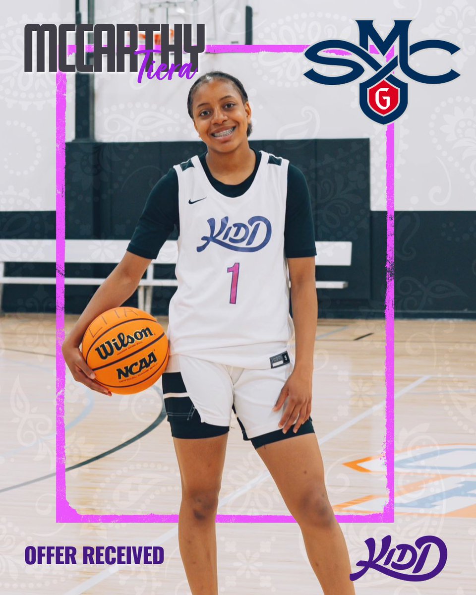 Congrats to 2027 Guard @TMcCarthy2027 on her recent offer from @GaelsWBB. Keep working hard on and off the court! . #jasonkidd . #jkidd . #jasonkiddselect . #jkiddselect . #gaels